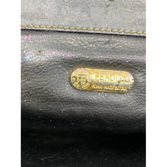 fendi customized multicolor canvas cross body bag - Picture 8 of 10